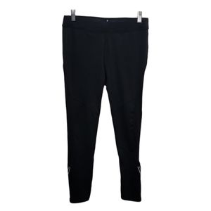 Athleta black run leggings size M